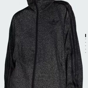 Adidas original lurex firebird track top